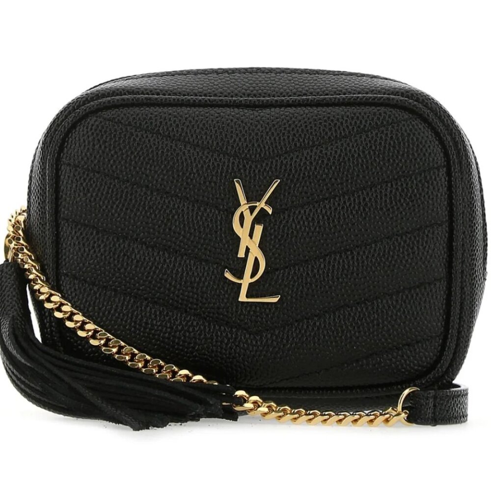 Like-New Saint Laurent Lou Mini Crossbody Bag